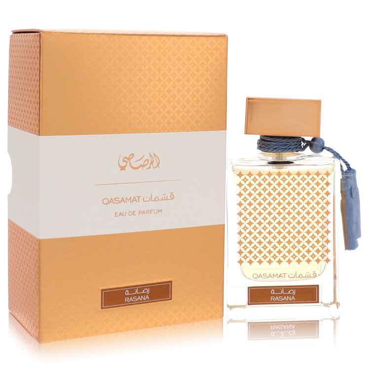 Rasasi Qasamat Rasana Perfume by Rasasi Eau De Parfum Spray (Unisex) 2.2 oz for Women - Authentic Fragrance - Discount Women Perfume or Cologne Fragrance